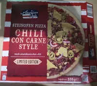 Steinofen Pizza Chilli con Carne Style
