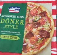 Steinofen Pizza Döner Style