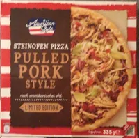 Steinofen Pizza Pulled Pork Style