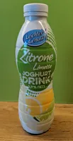 Zitrone Limette Joghurt Drink