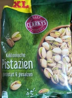 Kalifornische Pistazien, geröstet & gesalzen