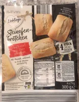 Steinofen-Brötchen