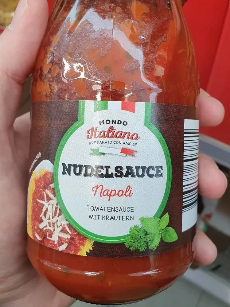 Nudelsauce napoli