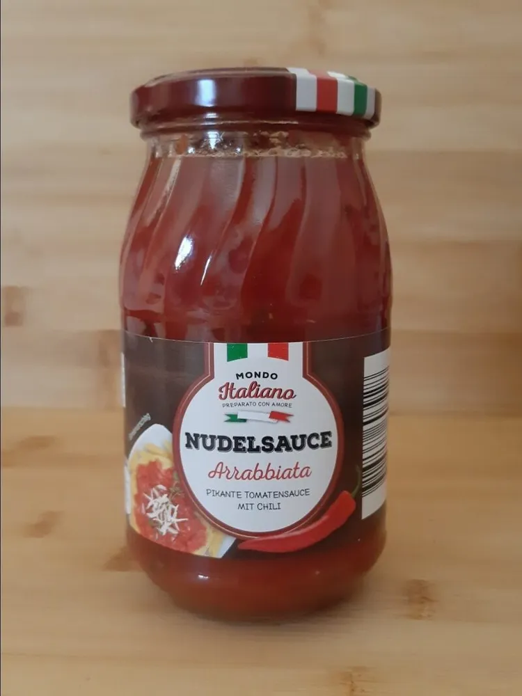 Nudel Sauce Arrabbiata