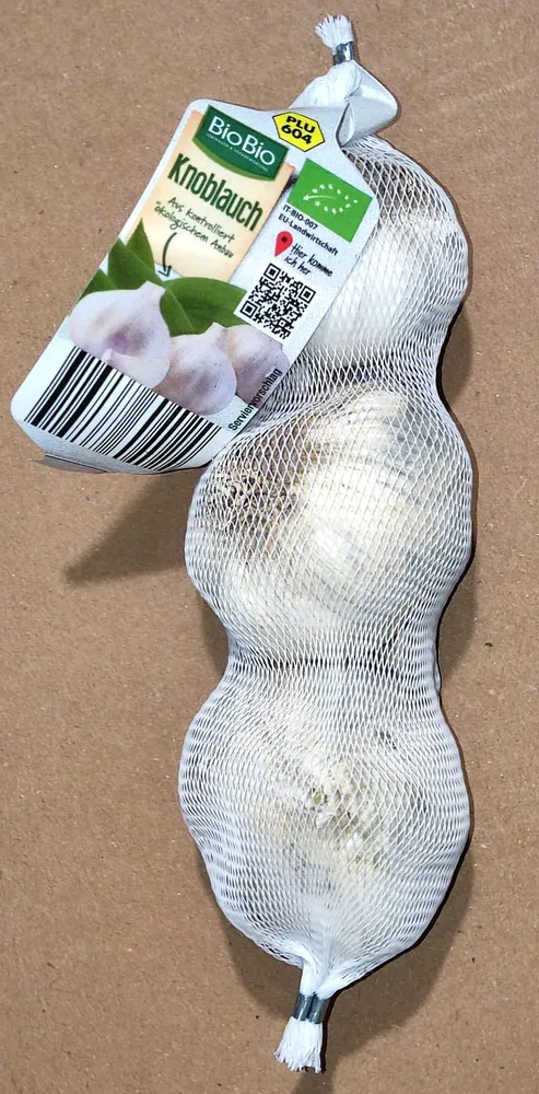Bio-Knoblauch