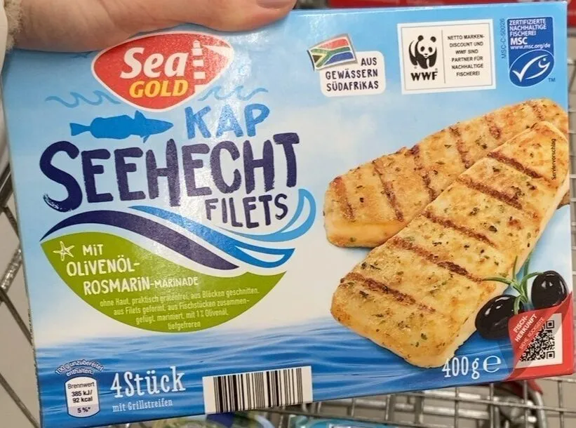 Kap Seehecht Filets