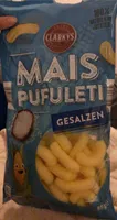 Mais Pufuleti, gesalzen