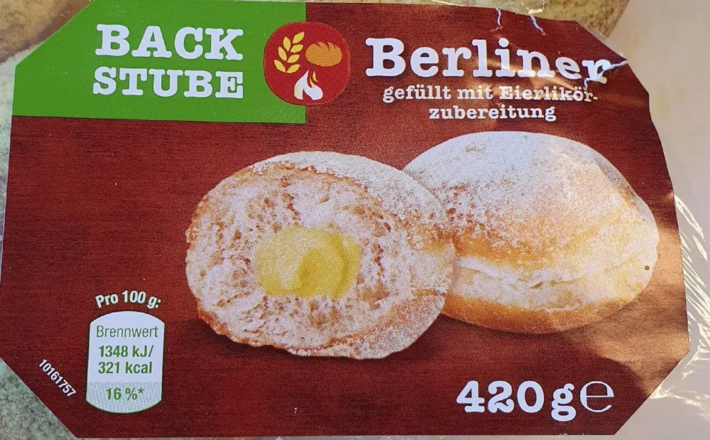 Berliner mit eierlikör Zubereitung
