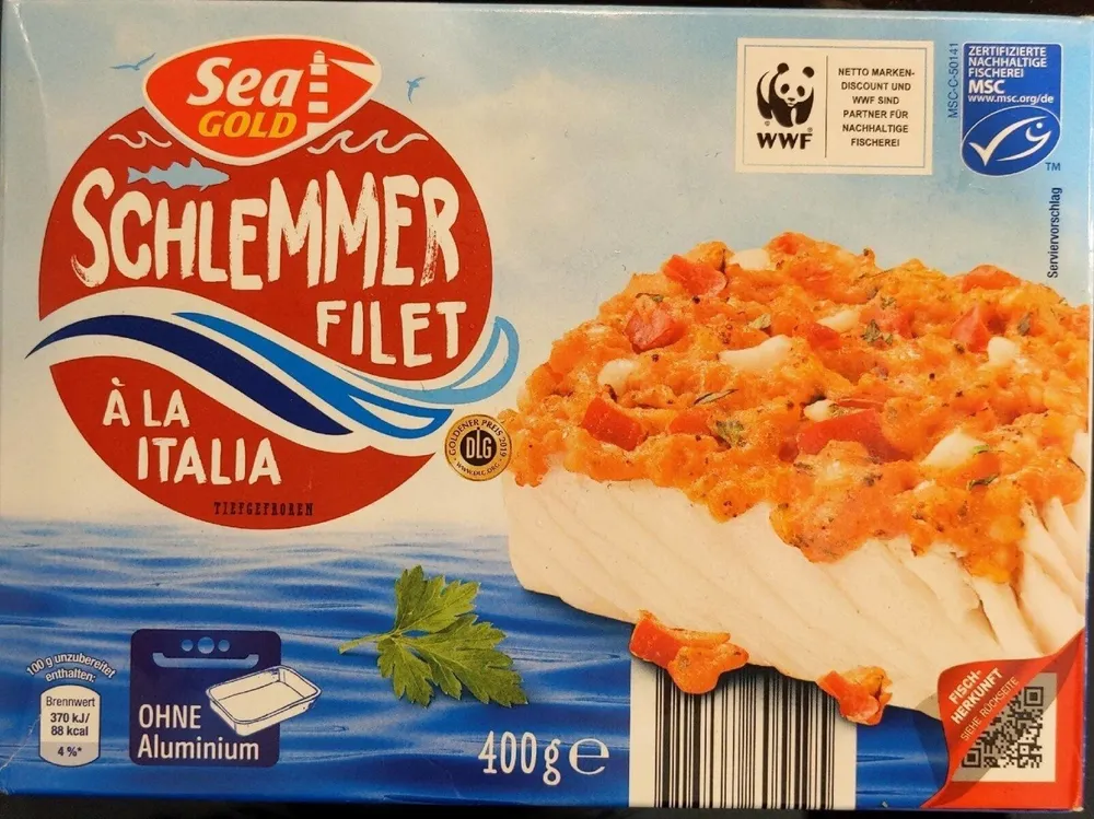 Schlemmerfilet à la Italia