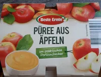 Püree aus Äpfeln