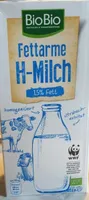 Fettarme H-Milch