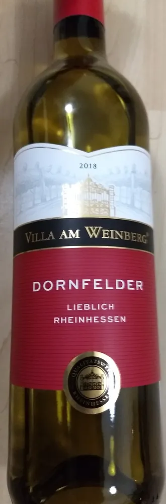 Dornfelder Lieblich