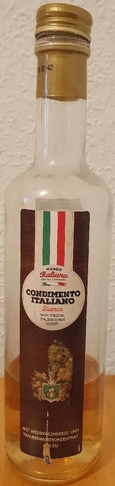Essig Condimento Italiano Bianco