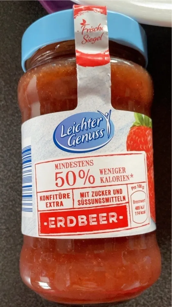 Erdbeerkonfitüre