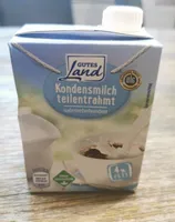 Kondensmilch Teilentrahmt 4% Fett