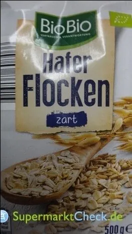 Haferflocken - extra zart