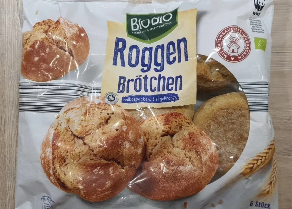 Roggen Brötchen