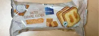 Salted caramel kuchen