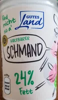 Haltbarer Schmand