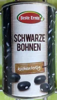 schwarze Bohnen