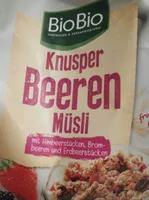Knusper-Beerenmüsli