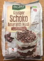 Knusper-Schoko-Amaranthmüsli