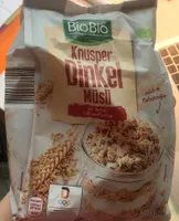 Knusper-Dinkelmüsli