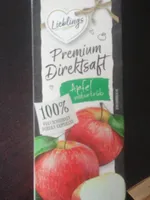 Apfel-Direktsaft, naturtrüb, Lieblings