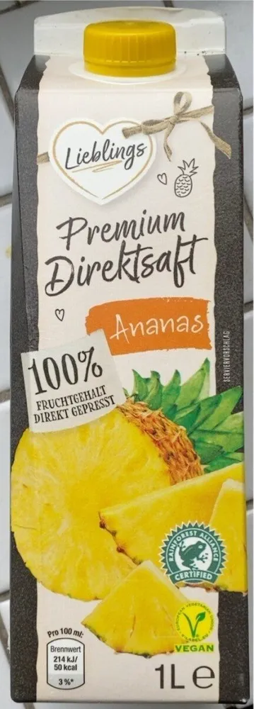 Ananassaft