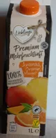 Premium-Mehrfruchtsaft - Ananas, Orange, Mango