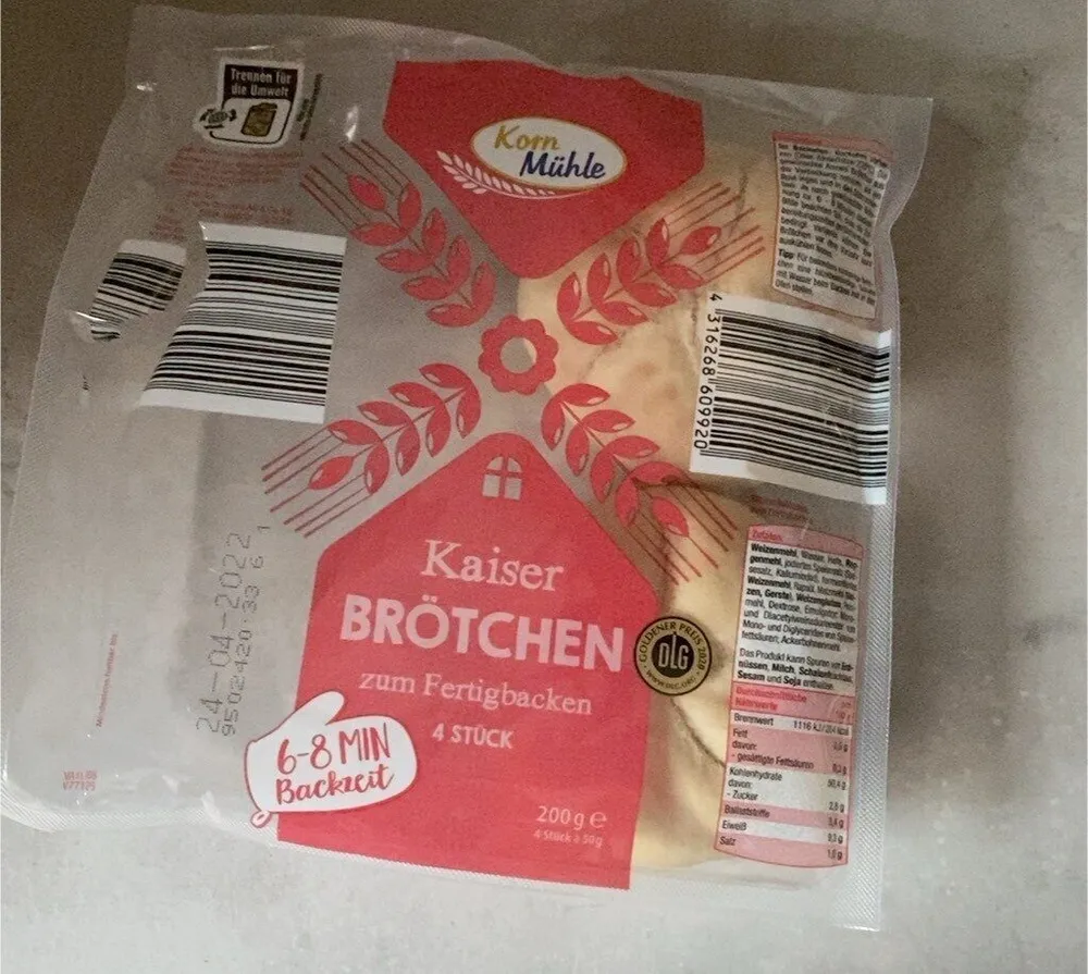 Kaiser Brötchen