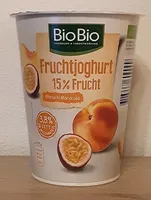 Fruchtjoghurt 15% Frucht Pfirsich-Maracuja