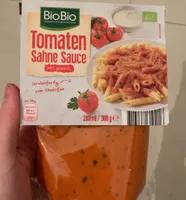 Tomaten-Sahne-Sauce