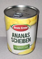 Ananas Scheiben