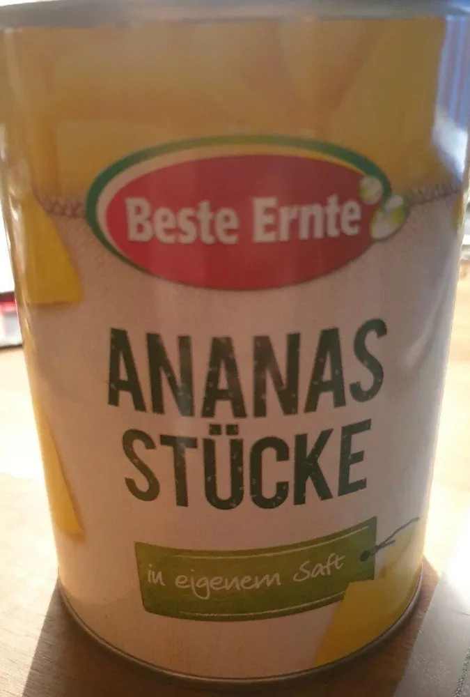 Ananas Stücke/ Beste Ernte