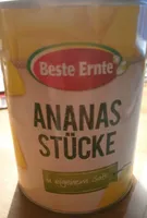 Ananas Stücke/ Beste Ernte
