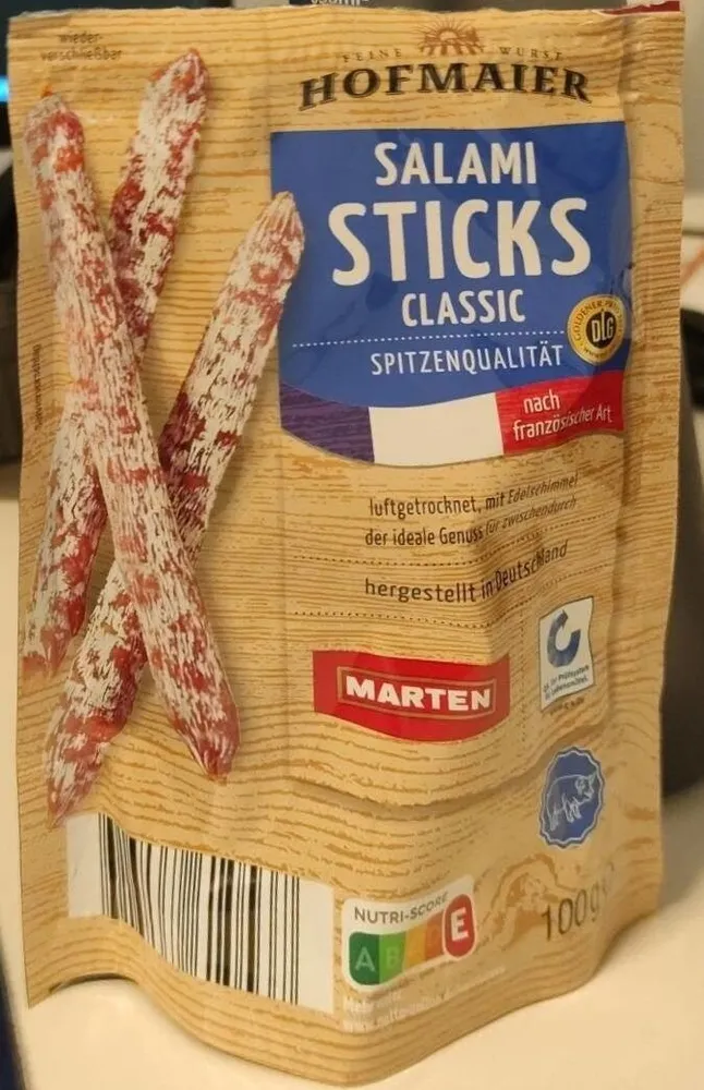 Salami Sticks