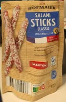 Salami Sticks