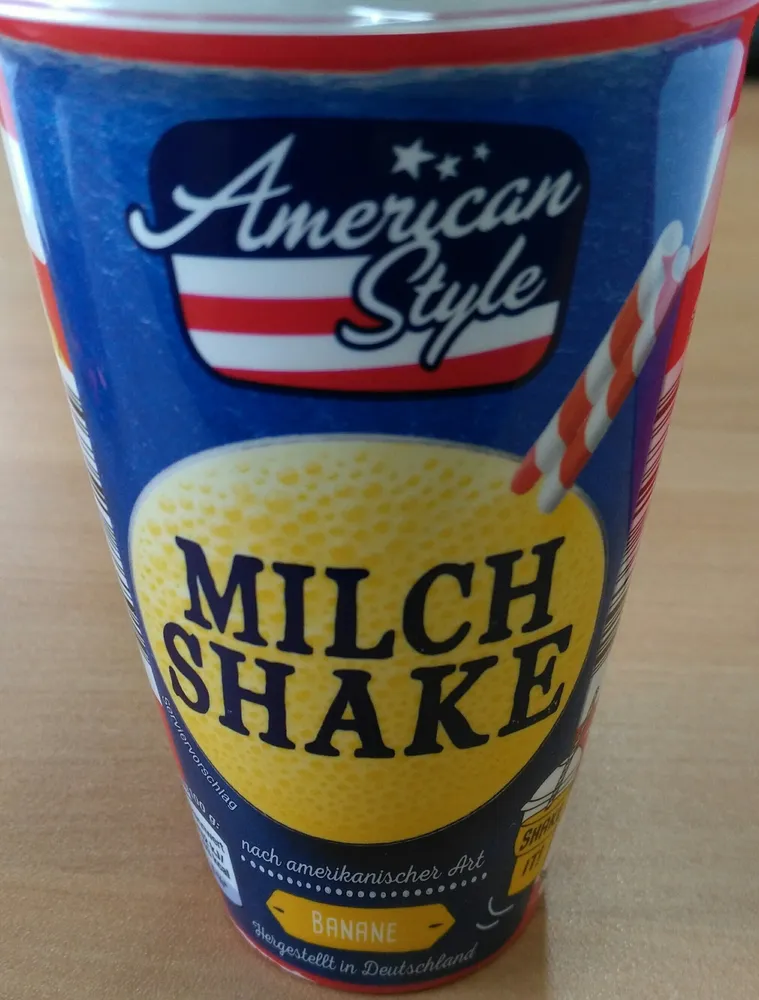 Milch Shake Banane