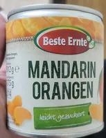 Mandarinen Dose