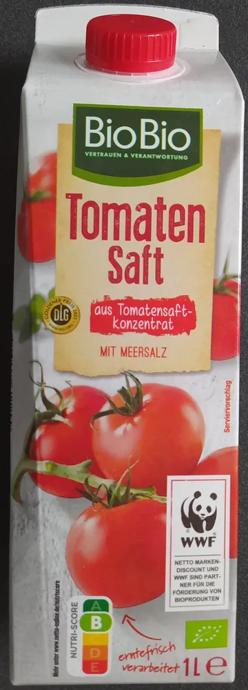 Bio-Tomatensaft