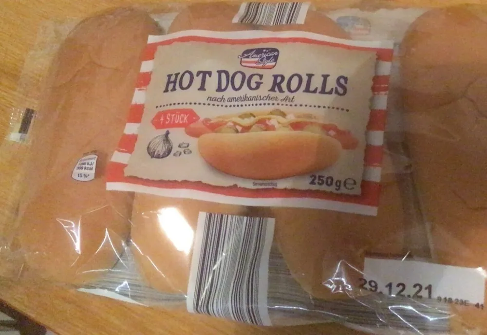 Hot Dog Rolls