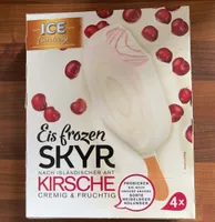 Eis frozen SKYR NACH ISLÄNDISCHER ART KIRSCHE CREMIG & FRUCHTIG