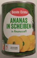 Ananas in Scheiben, Beste Ernte