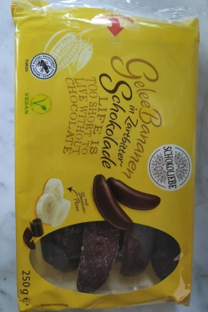 Gelee Bananen