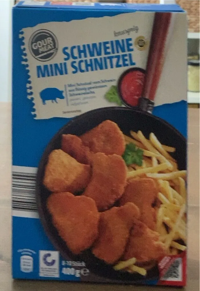 Schweine Mini Schnitzel