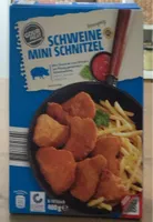 Schweine Mini Schnitzel