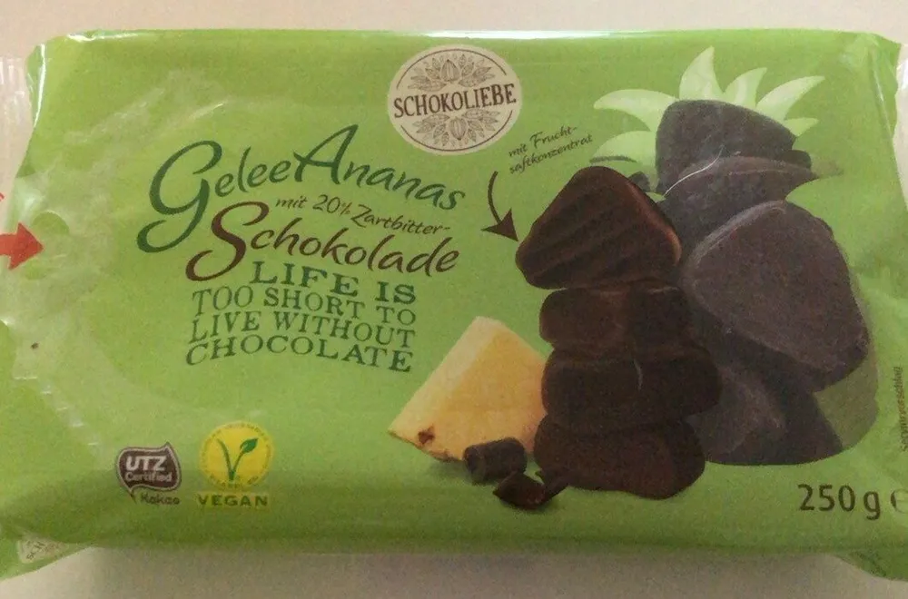 Gelee Ananas