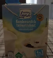 Kondendsmilch teilentrahmt