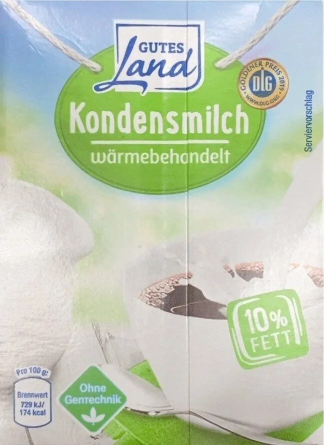Kondensmilch